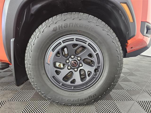used 2025 Nissan Frontier car, priced at $38,999