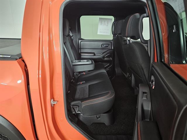 used 2025 Nissan Frontier car, priced at $38,999