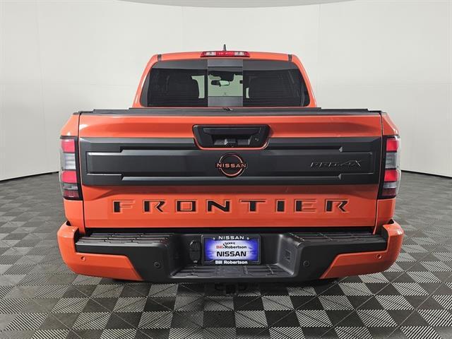 used 2025 Nissan Frontier car, priced at $38,999