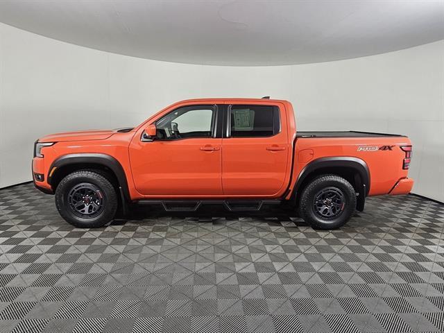 used 2025 Nissan Frontier car, priced at $38,999