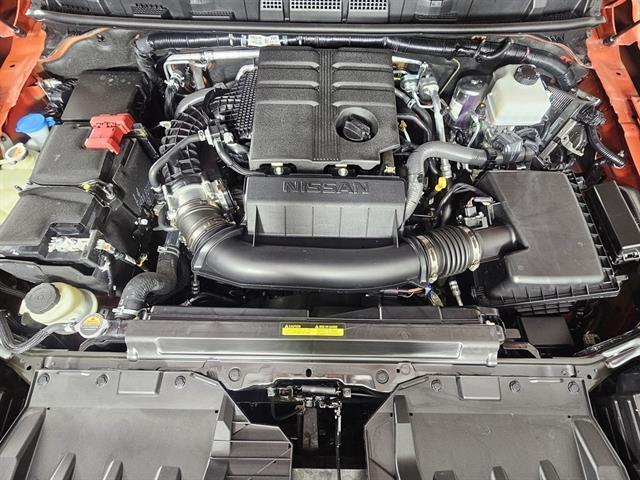 used 2025 Nissan Frontier car, priced at $38,999