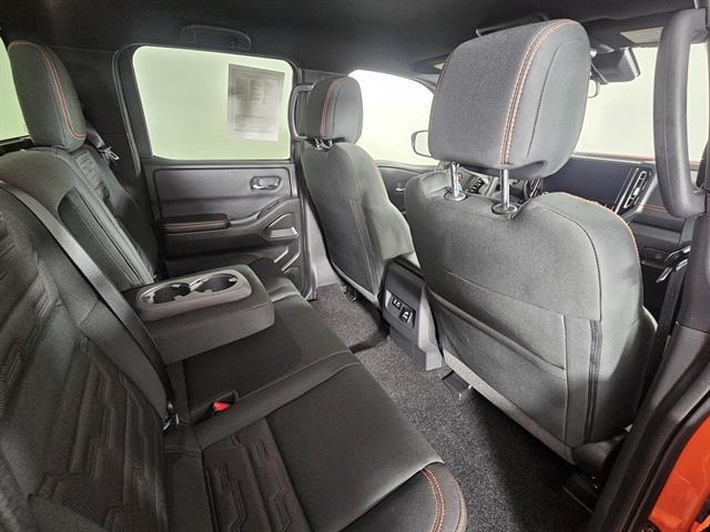 used 2025 Nissan Frontier car, priced at $38,999