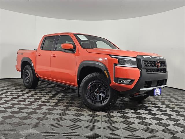 used 2025 Nissan Frontier car, priced at $38,999