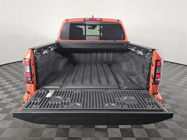 used 2025 Nissan Frontier car, priced at $38,999