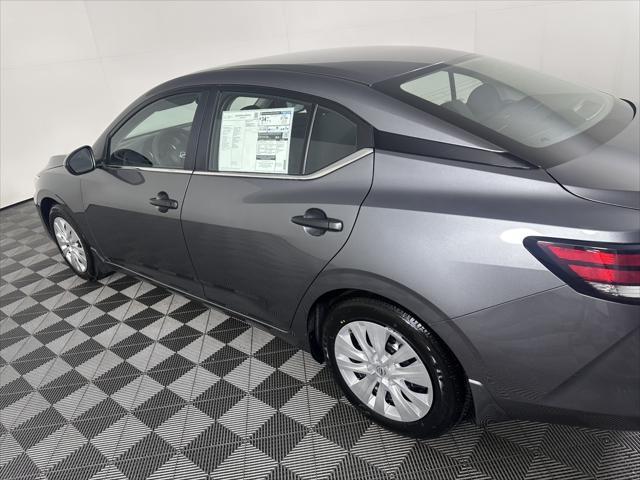 new 2025 Nissan Sentra car, priced at $23,425
