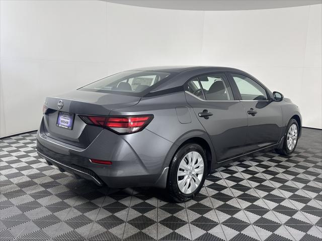new 2025 Nissan Sentra car, priced at $23,425
