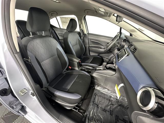 new 2025 Nissan Versa car, priced at $21,085