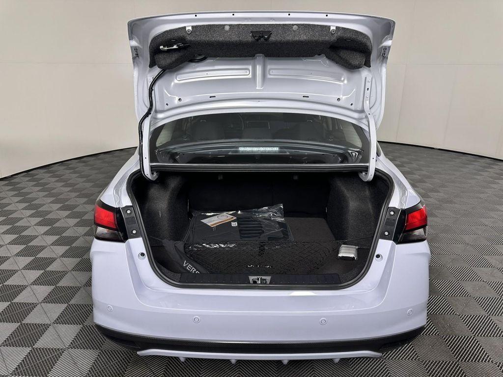 new 2025 Nissan Versa car, priced at $20,999