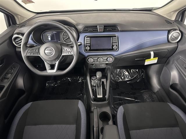 new 2025 Nissan Versa car, priced at $21,085