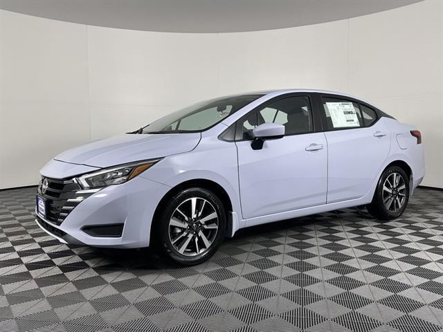 new 2025 Nissan Versa car, priced at $21,085