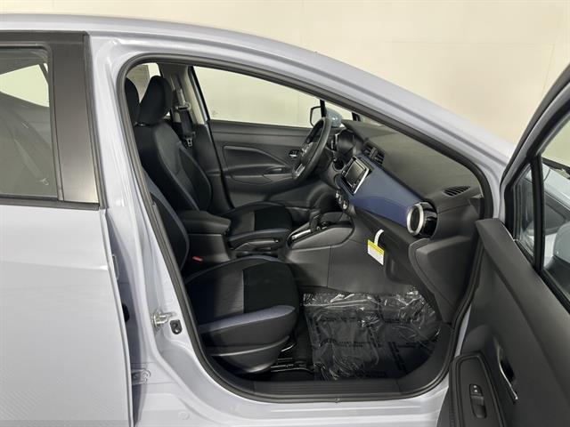 new 2025 Nissan Versa car, priced at $21,085