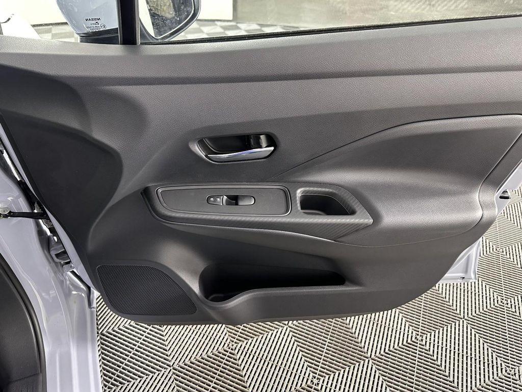 new 2025 Nissan Versa car, priced at $20,999