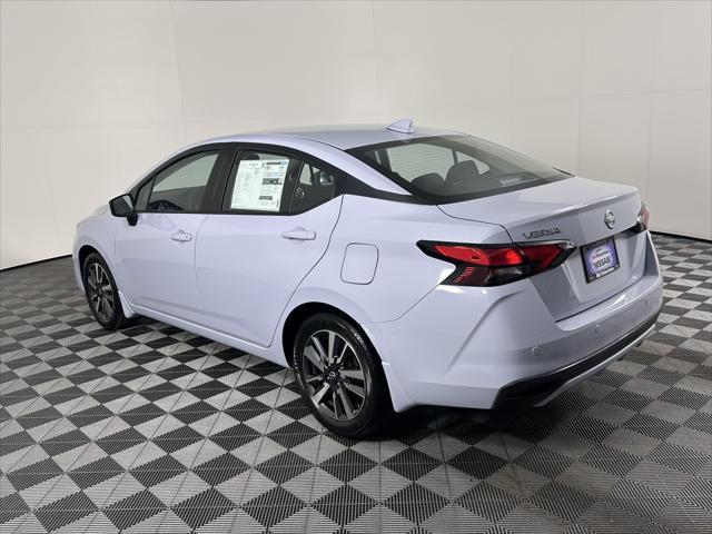 new 2025 Nissan Versa car, priced at $22,499
