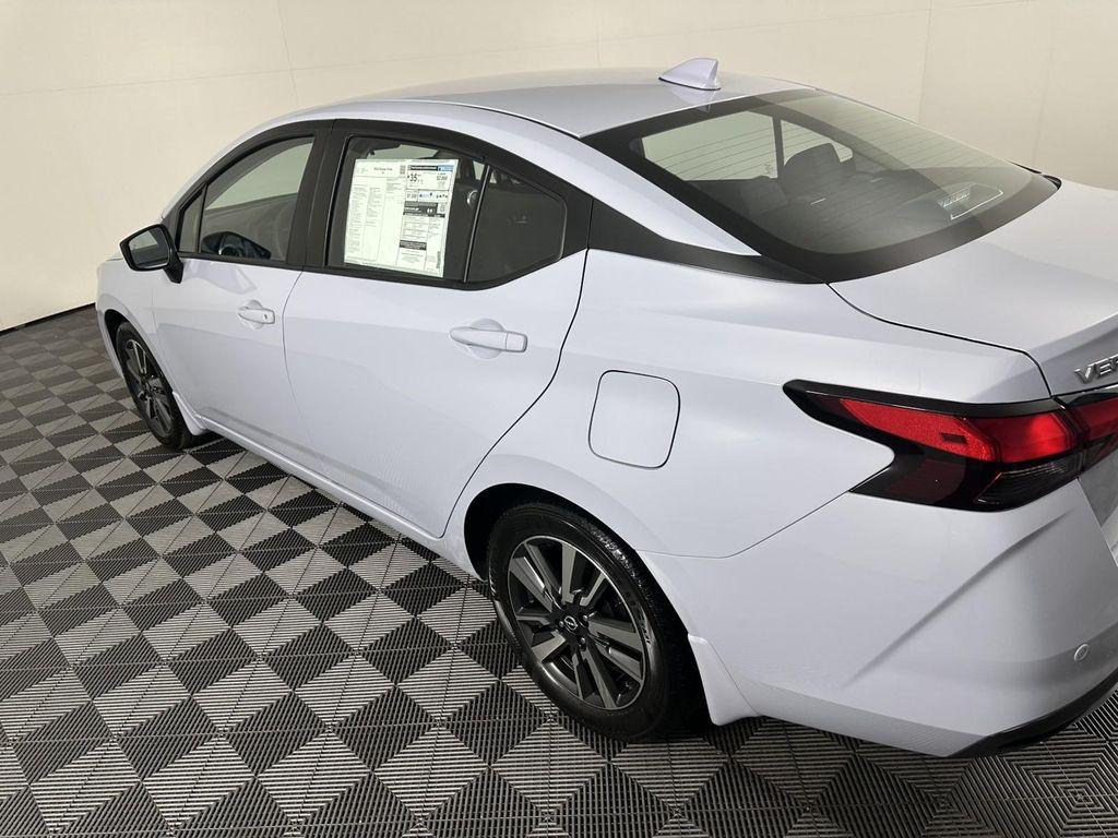 new 2025 Nissan Versa car, priced at $20,999