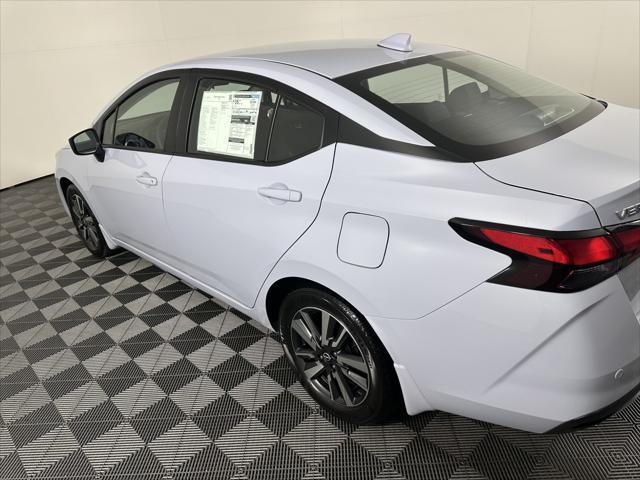 new 2025 Nissan Versa car, priced at $22,499