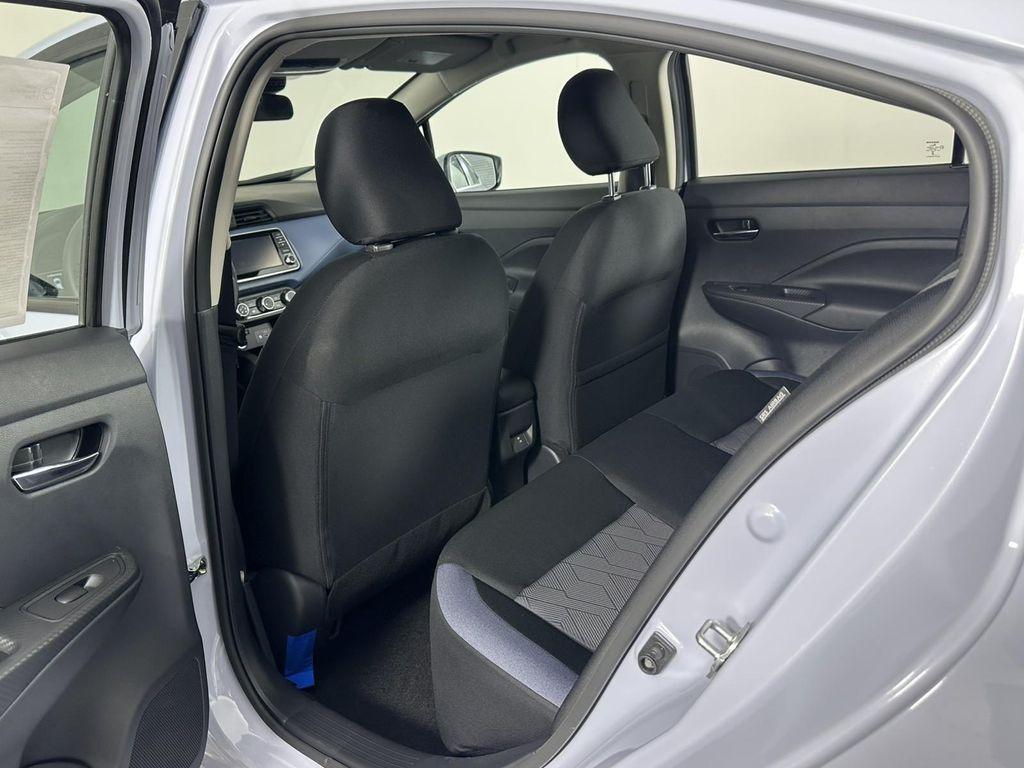 new 2025 Nissan Versa car, priced at $20,999