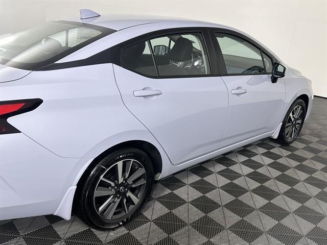 new 2025 Nissan Versa car, priced at $21,085