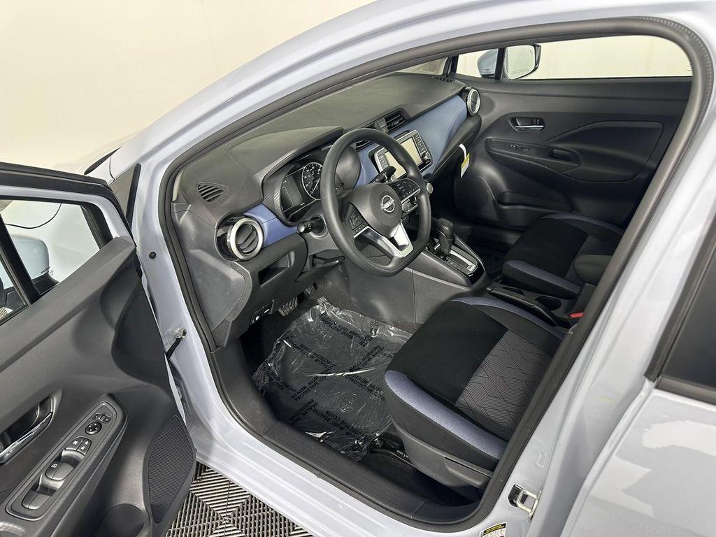 new 2025 Nissan Versa car, priced at $20,999
