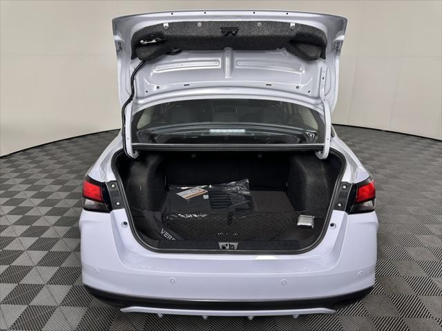 new 2025 Nissan Versa car, priced at $22,499