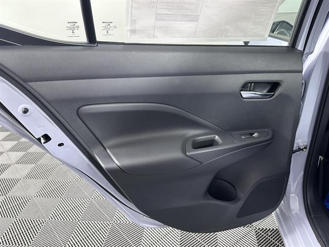 new 2025 Nissan Versa car, priced at $21,085