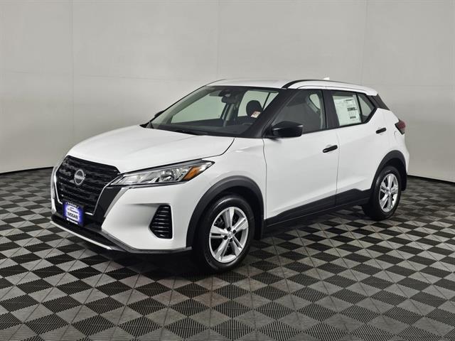 new 2025 Nissan Kicks car, priced at $23,365