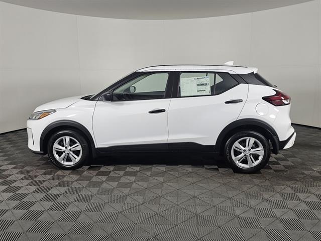 new 2025 Nissan Kicks car, priced at $23,365