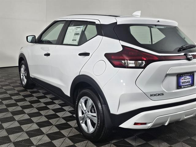 new 2025 Nissan Kicks car, priced at $23,365
