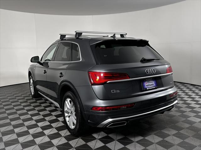 used 2022 Audi Q5 car, priced at $27,999