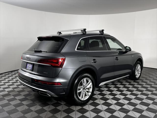 used 2022 Audi Q5 car, priced at $27,999