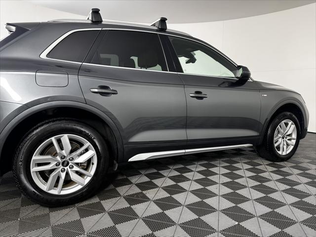 used 2022 Audi Q5 car, priced at $27,999