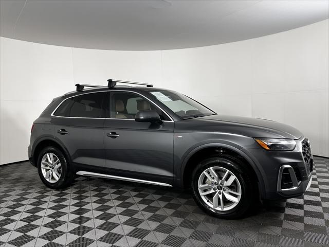 used 2022 Audi Q5 car, priced at $27,999