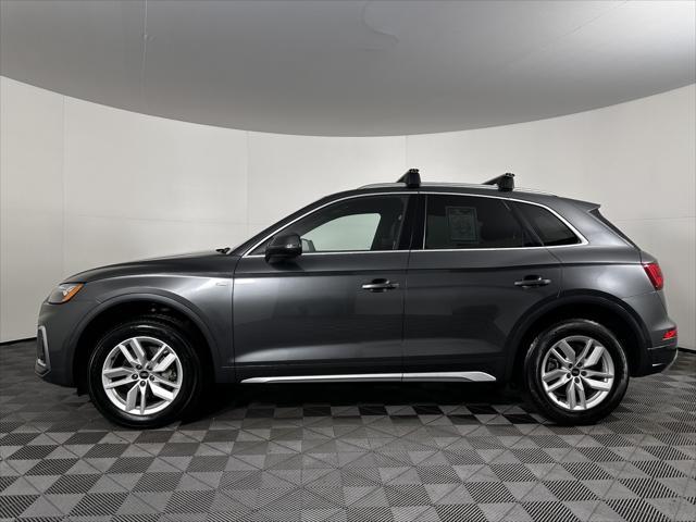 used 2022 Audi Q5 car, priced at $27,999