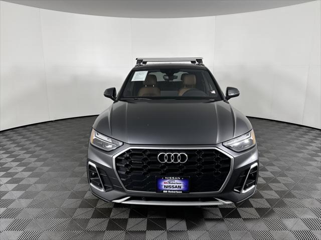 used 2022 Audi Q5 car, priced at $27,999