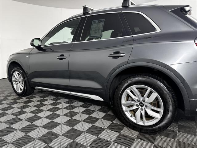 used 2022 Audi Q5 car, priced at $27,999