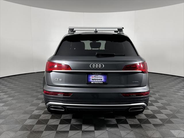 used 2022 Audi Q5 car, priced at $27,999