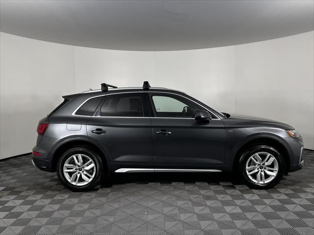 used 2022 Audi Q5 car, priced at $27,999