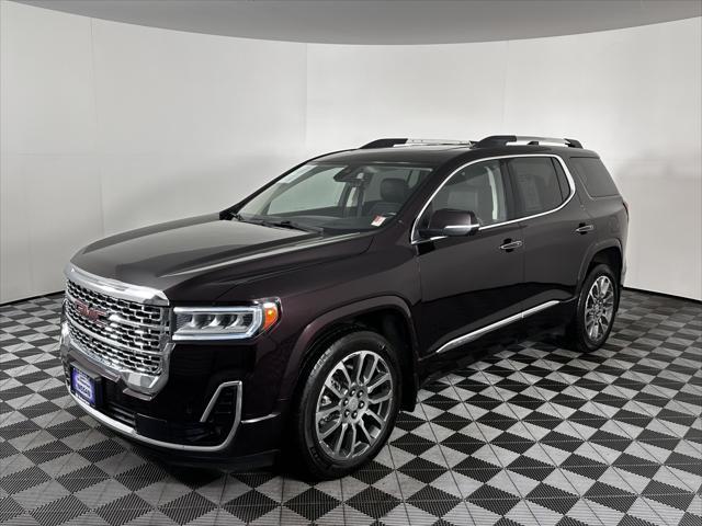 used 2021 GMC Acadia car, priced at $29,999