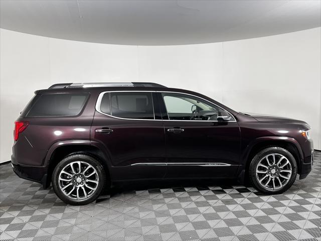 used 2021 GMC Acadia car, priced at $29,999