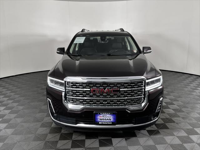 used 2021 GMC Acadia car, priced at $29,999