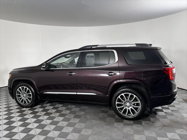 used 2021 GMC Acadia car, priced at $29,999