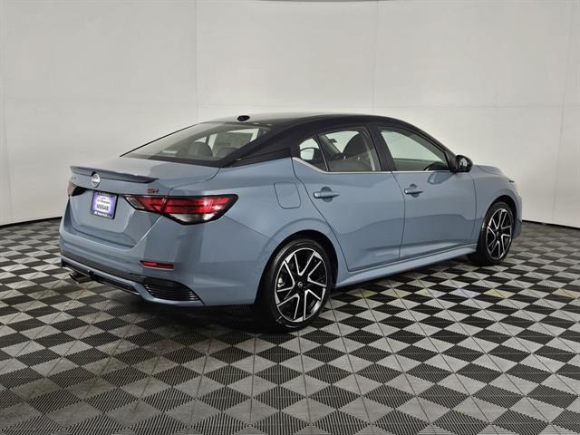 new 2025 Nissan Sentra car, priced at $28,125