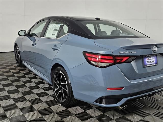 new 2025 Nissan Sentra car, priced at $28,125