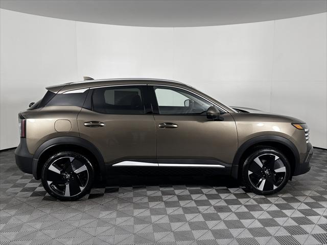 new 2025 Nissan Kicks car, priced at $30,999