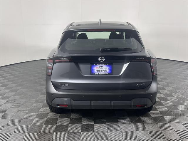 new 2025 Nissan Kicks car, priced at $28,999
