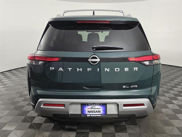 new 2025 Nissan Pathfinder car, priced at $40,295