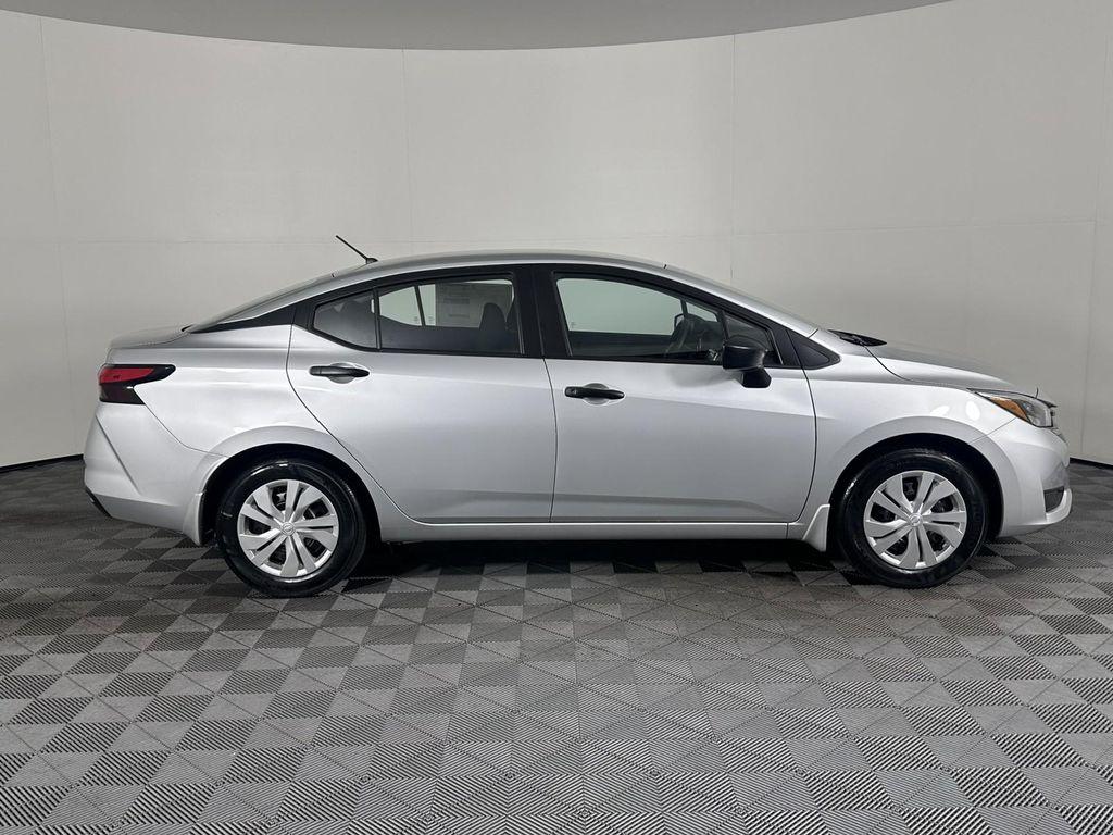 new 2025 Nissan Versa car, priced at $18,999