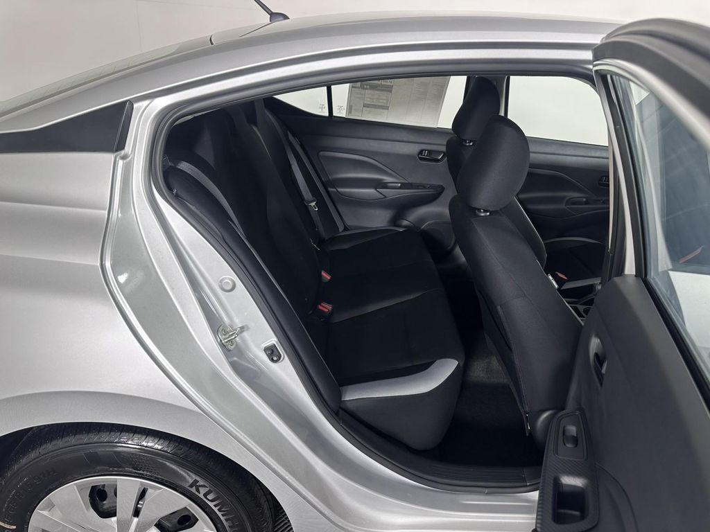 new 2025 Nissan Versa car, priced at $18,999