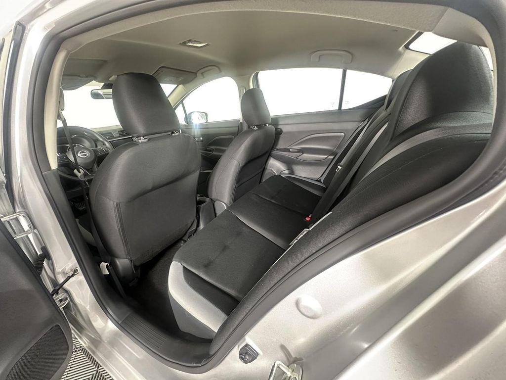 new 2025 Nissan Versa car, priced at $18,999