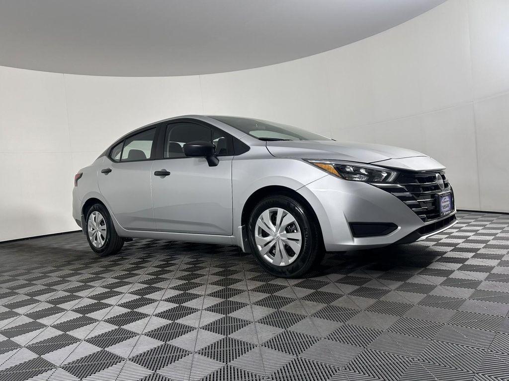 new 2025 Nissan Versa car, priced at $19,999