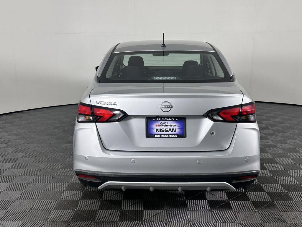 new 2025 Nissan Versa car, priced at $18,999